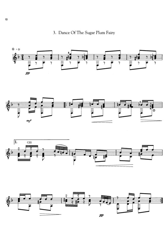 Partitura da música Dance Of The Sugar Plum Fairy (The Nutcracker Suite)