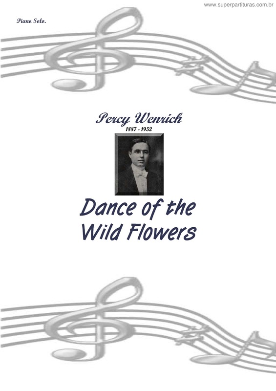 Partitura da música Dance of the Wild Flowers