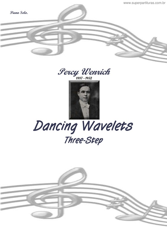 Partitura da música Dancing Wavelets