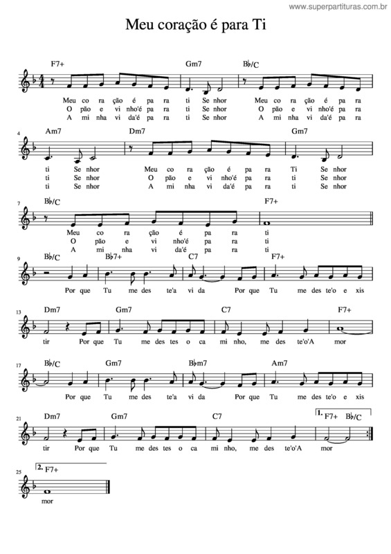 Partitura da música Den Haag