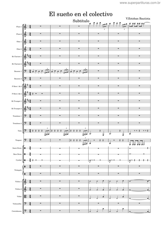 Partitura da música Descanso Sin Ruedas