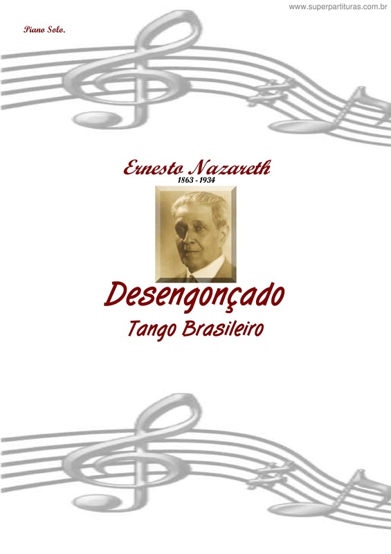 Partitura da música Desengoncado v.4