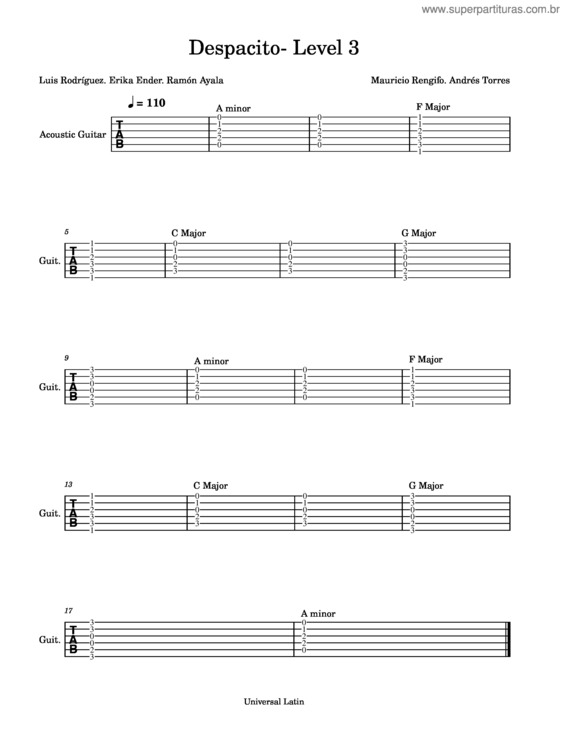 Partitura da música Despacito – Despacito 6D87c8d3–Cdc6–406B–Ab24–Feb789ef8c6e