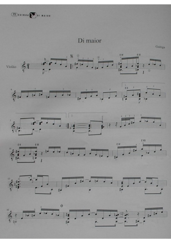 Partitura da música Di Maior