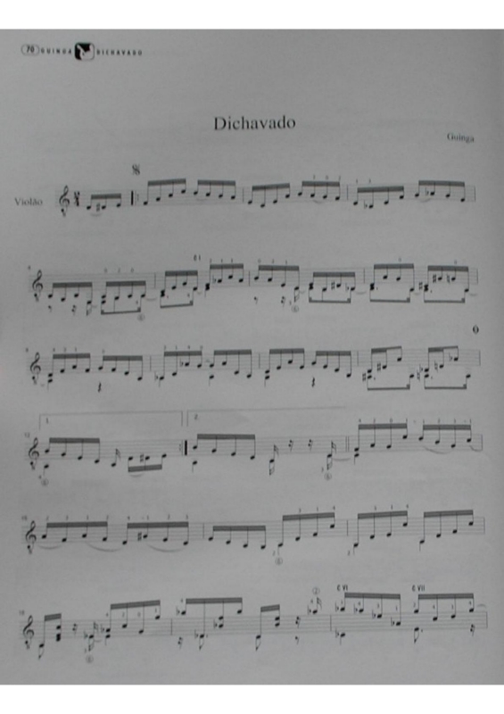 Partitura da música Dichavado