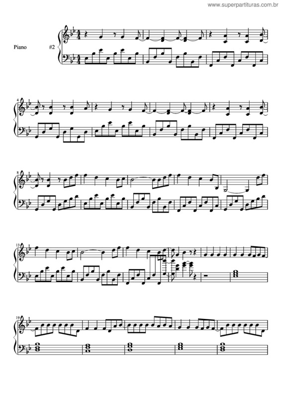 Partitura da música Different Heaven & Eh!De My Heart