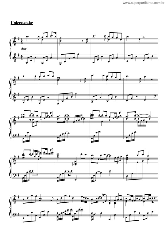 Partitura da música Do You