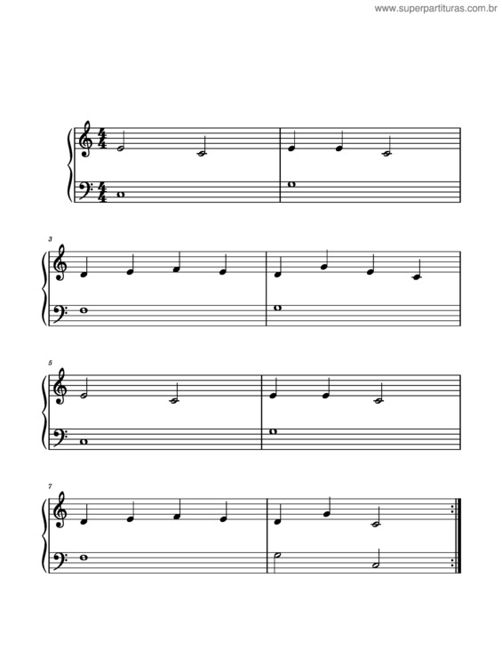 Partitura da música Dodo L’Enfant Do  – Frédéric Le Rey P25