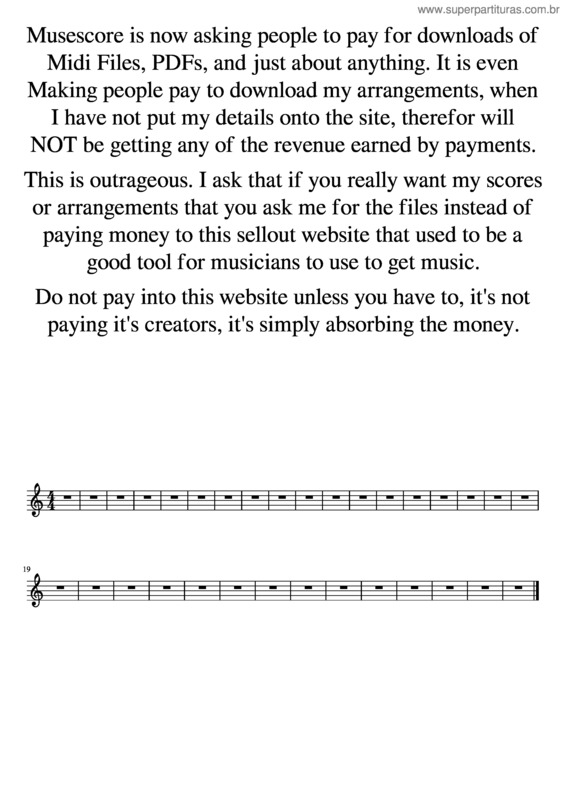 Partitura da música Don`T Pay Into Musescore
