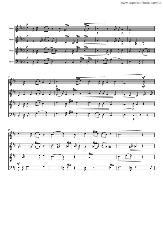 Partitura da música Dorme Meu Menino 367Afb6fe685faa8bb16e9c87314fcd35f810178