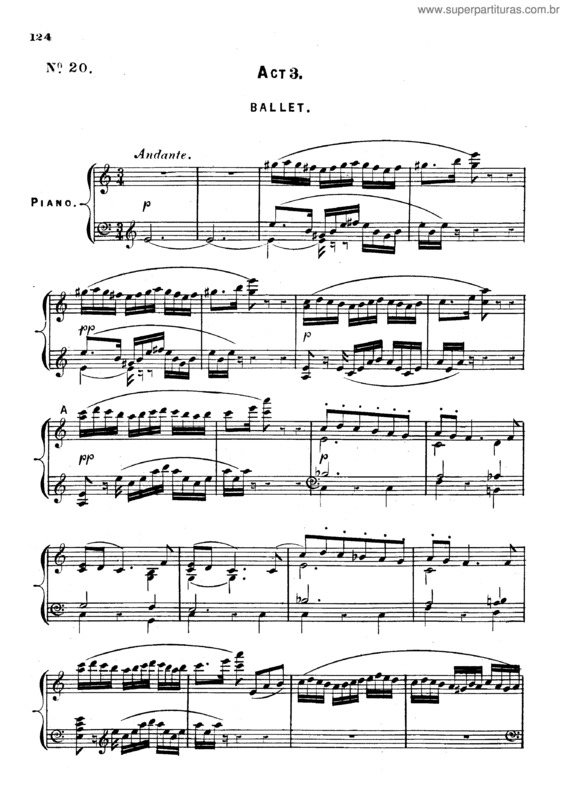 Partitura da música Dorothy v.3