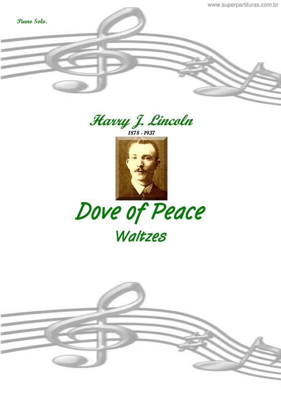 Partitura da música Dove of Peace