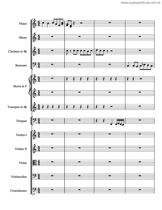 Partitura da música Drama v.11