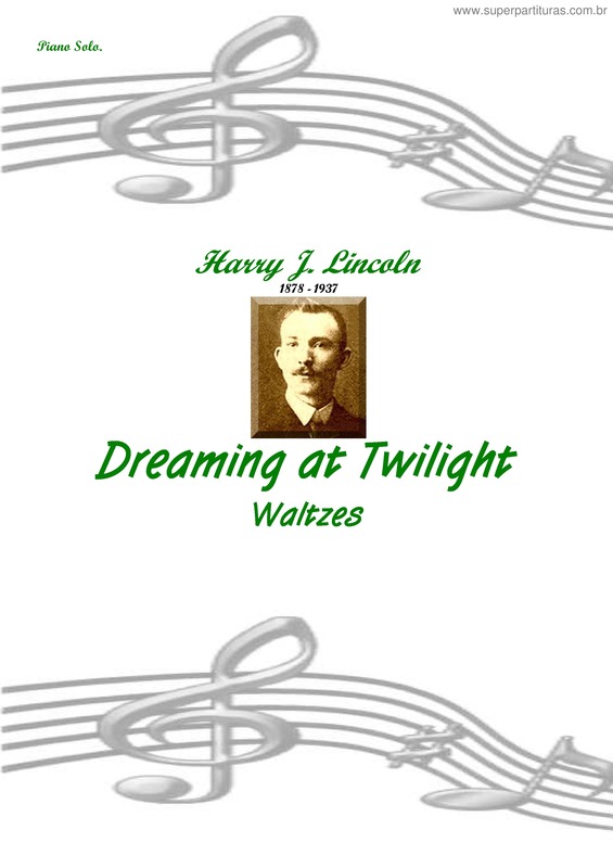 Partitura da música Dreaming at Twilght