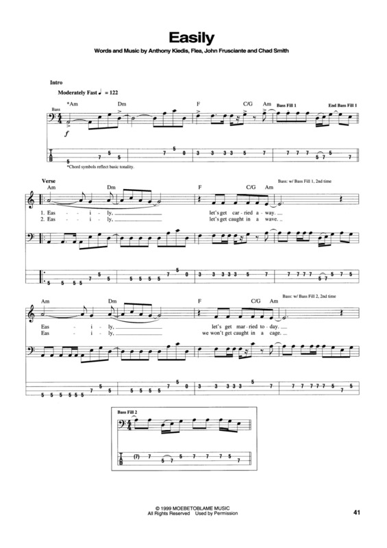 Partitura da música Easily v.3