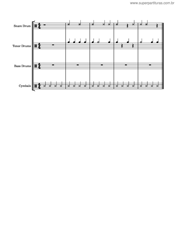 Partitura da música Ejercicios Con Figuras Básicas – 07