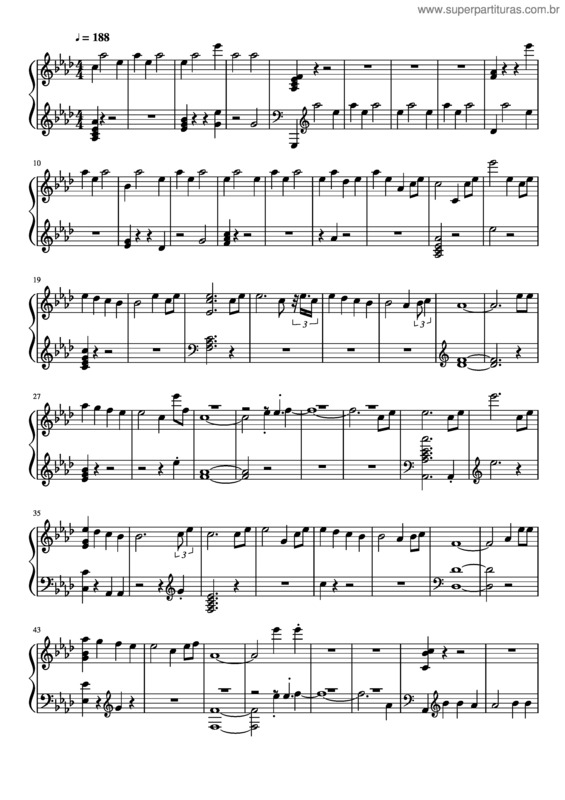 Partitura da música Ellie Goulding Love Me Like You Do Amy Turk Harp Tw 4Idnlp1i 1