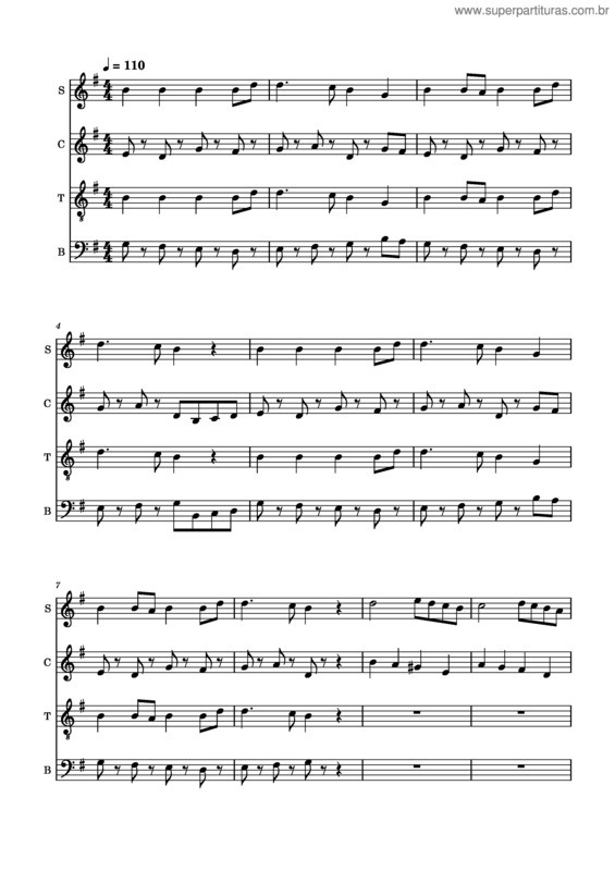 Partitura da música Els Àngels De La Glòria  – Manuel Oltra Els Angels De La Gloria