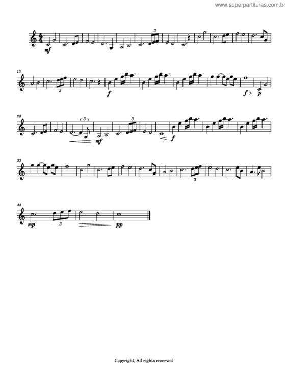 Partitura da música Elvis I Can`T Help Falling In Love With You