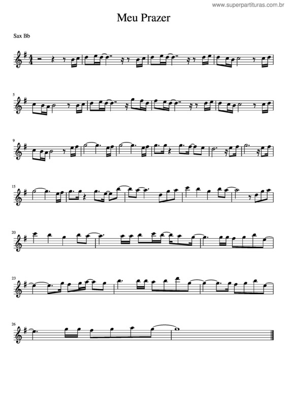 Partitura da música Em Espirito, Em Verdade v.11
