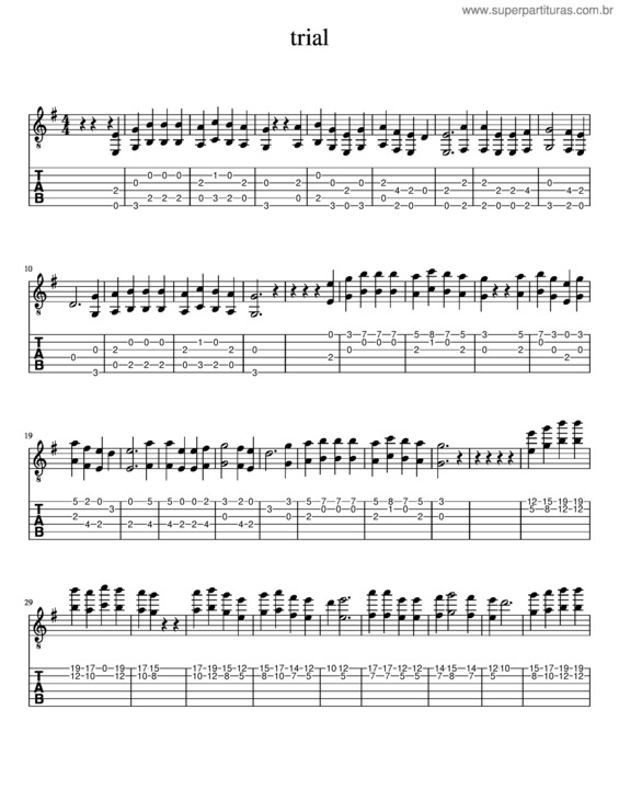 Partitura da música Emanuel v.8