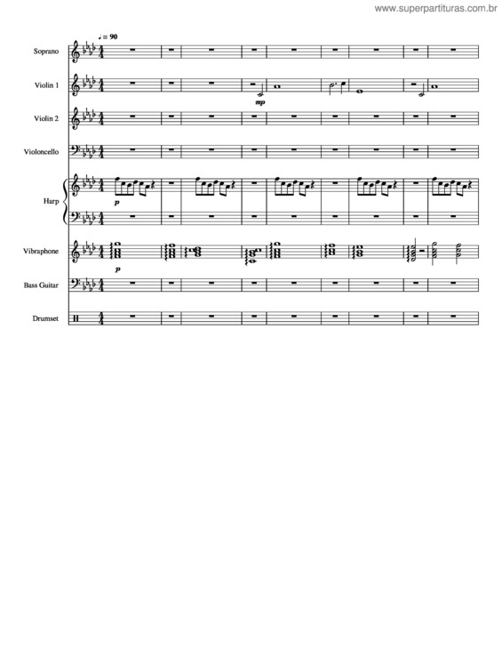 Partitura da música Empowerment