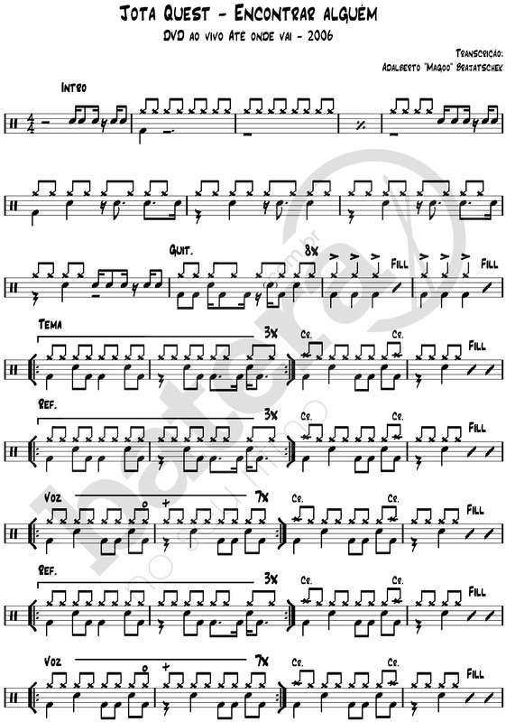 Partitura da música Encontrar Alguém