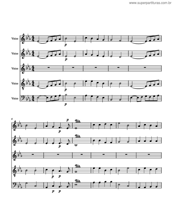 Partitura da música Envíanos Padre Tu Espíritu Santo  – César Arzamendia Benítez