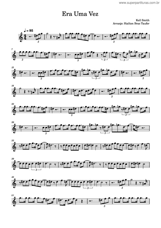 Partitura da música Era Uma Vez v.19