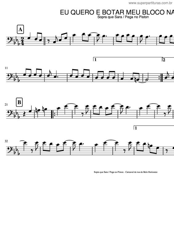 Partitura da música Errado Na Rua