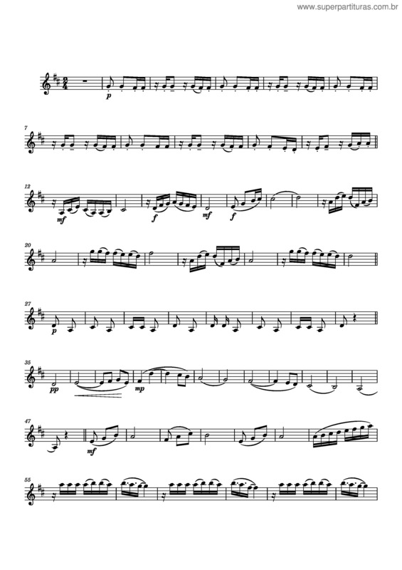 Partitura da música Esperando v.6