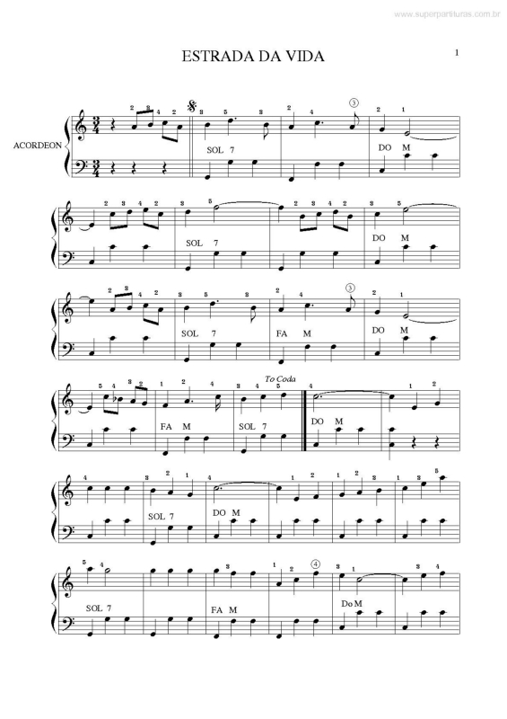 60 Dias Apaixonados Sheet music for Piano (Solo)