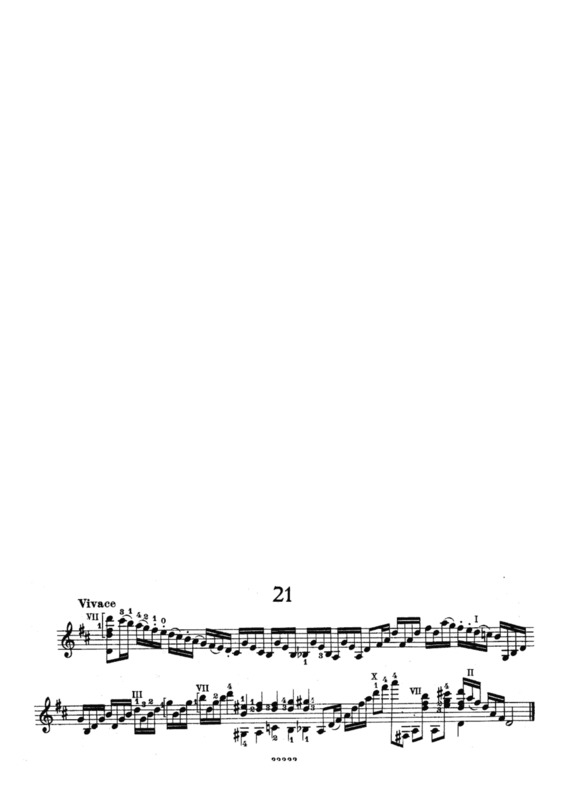 Partitura da música Estudos Op 100 Nr 21