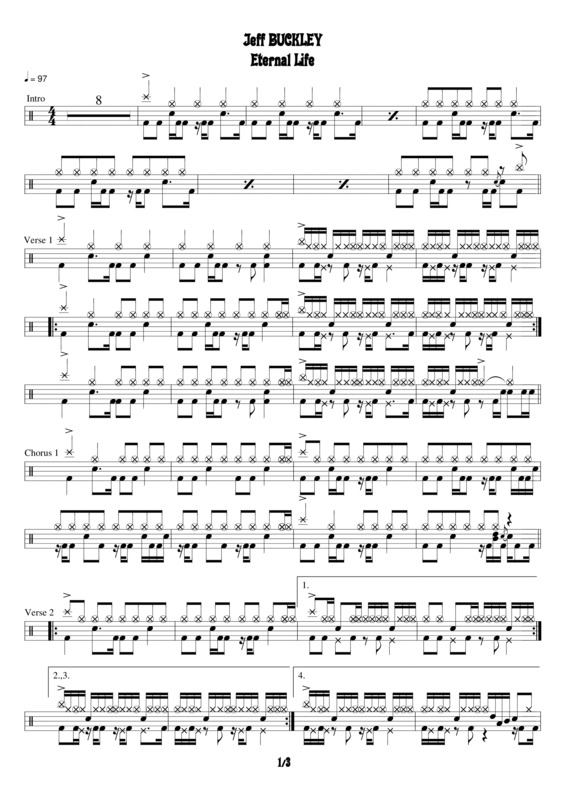 Partitura da música Eternal Life