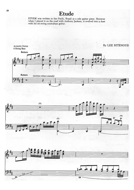 Partitura da música Etude v.15