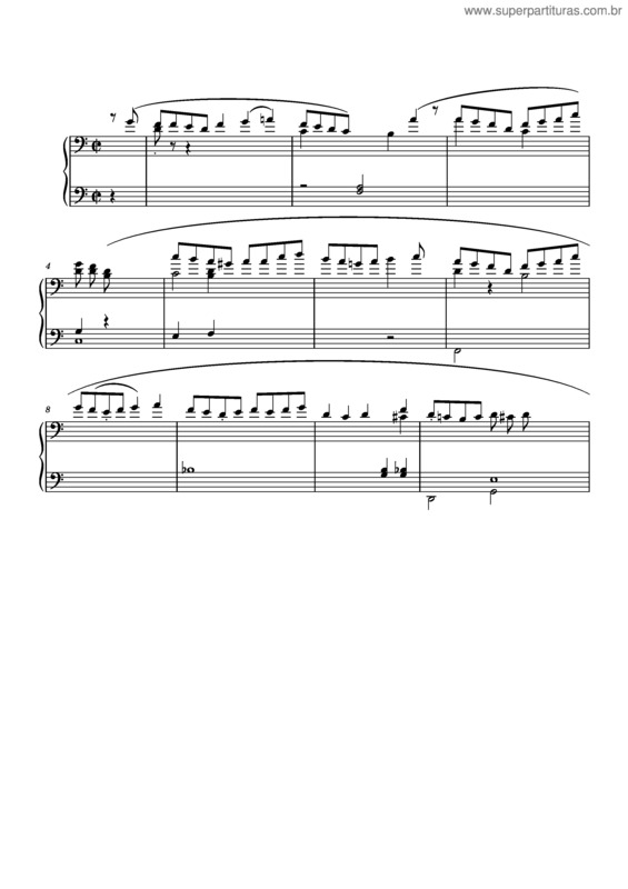 Partitura da música Eu Nao Existo Sem Você v.11