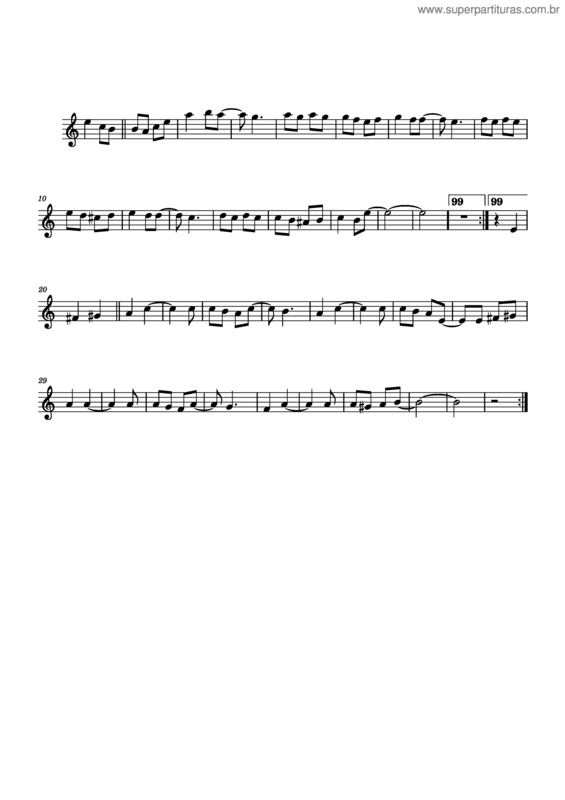 Partitura da música Eu Quero É Botar Meu Bloco Na Rua