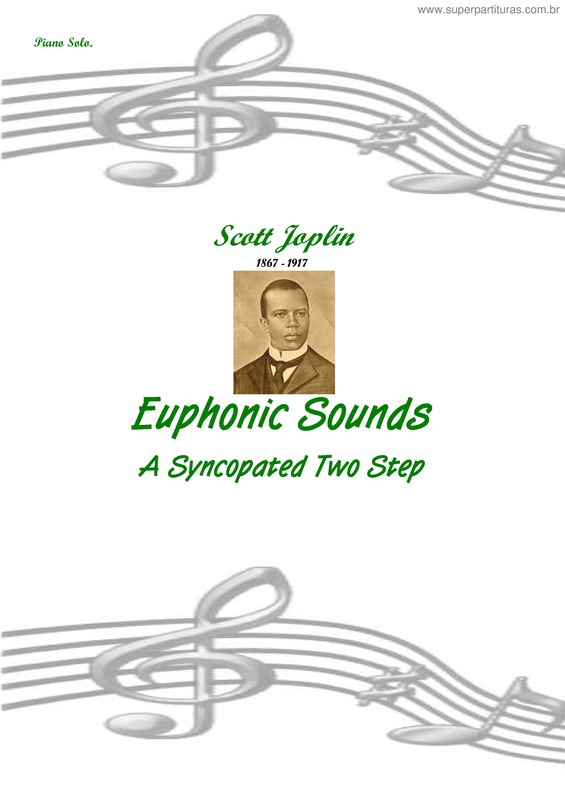 Partitura da música Euphonic Sounds