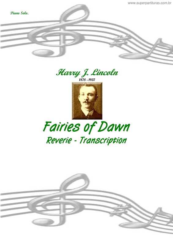 Partitura da música Fairies of Dawn