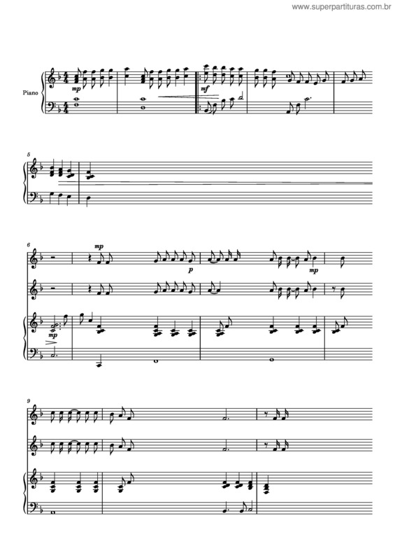 Partitura da música Fd – Ddff