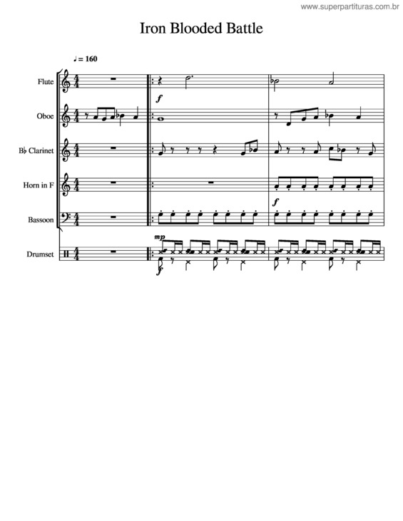 Partitura da música Fe v.9