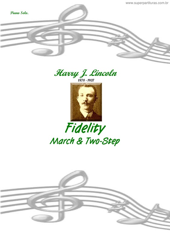 Partitura da música Fidelity v.2
