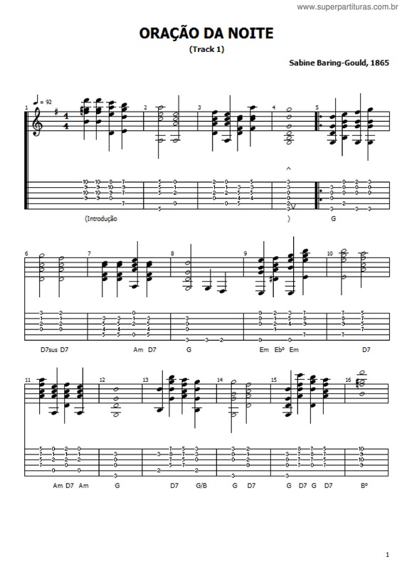 Partitura da música Finda-Se Este Dia