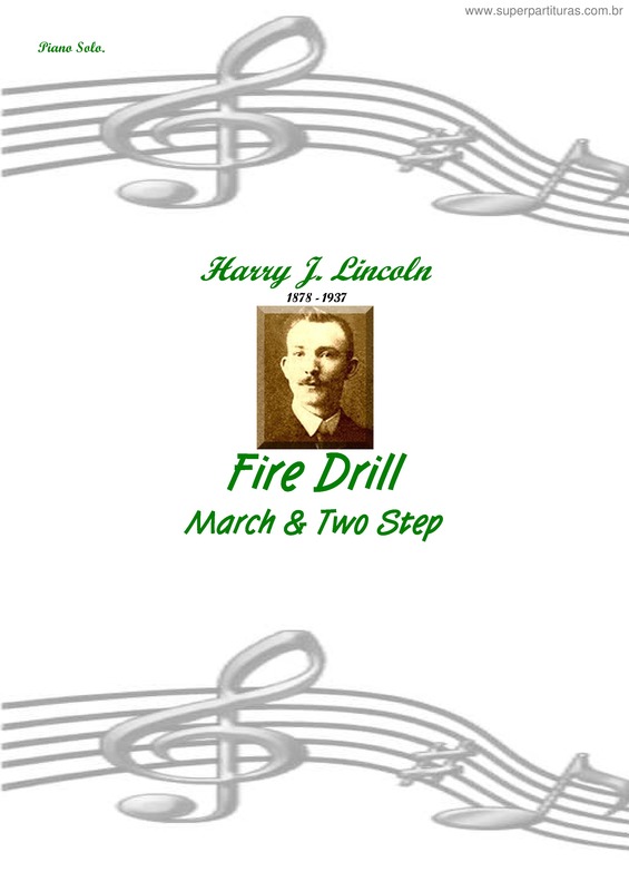 Partitura da música Fire Drill