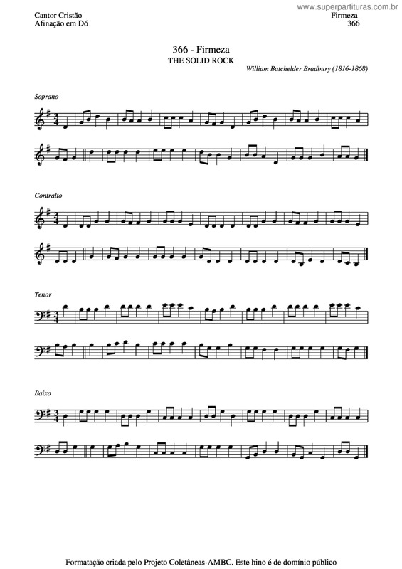 Partitura da música Firmeza v.2