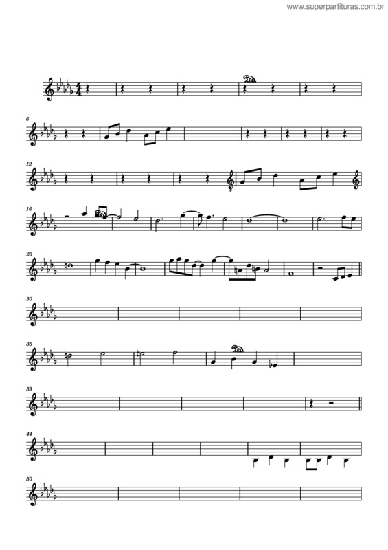 Partitura da música Flor Do Reggae – Ivete Sangalo v.2