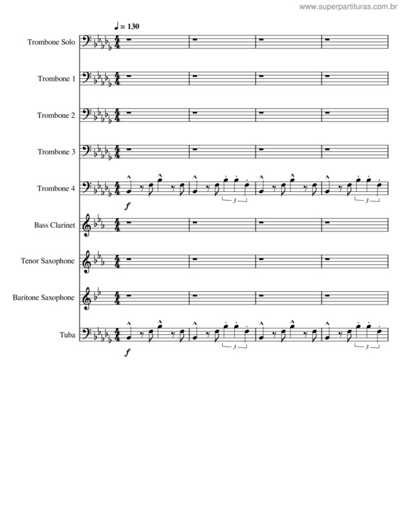Partitura da música For Ehs ––– Black_And_Blues_Fanfare.Mscz