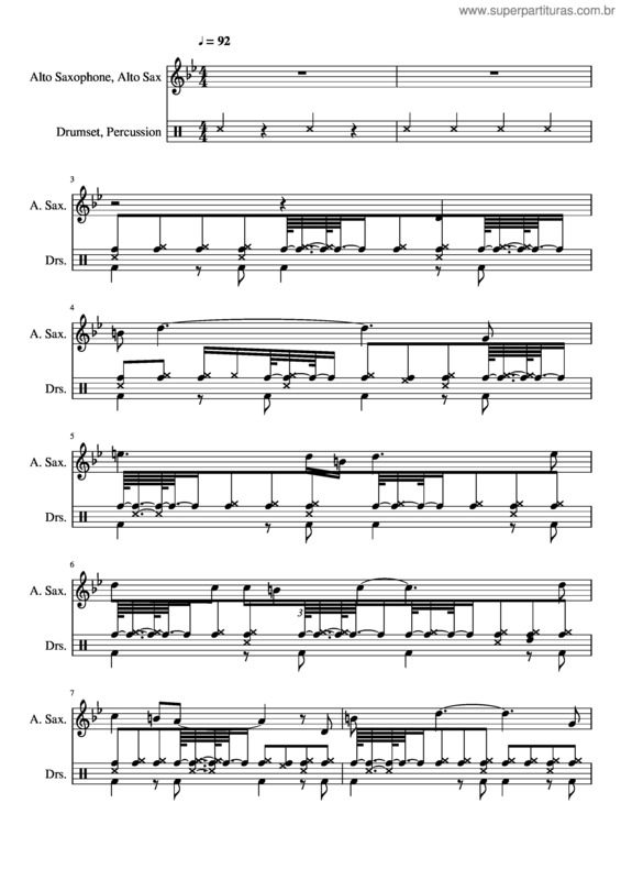 Partitura da música Forever In Love v.20