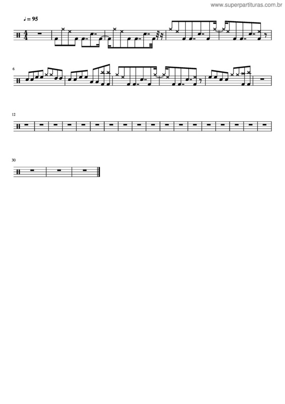Partitura da música Forró Básico – Por Temóteo Santos.