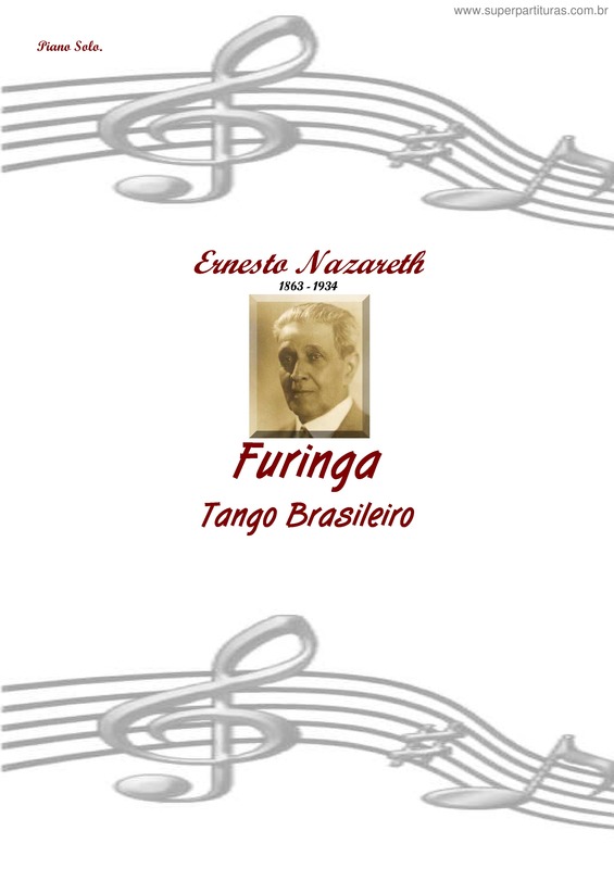 Partitura da música Furinga v.5